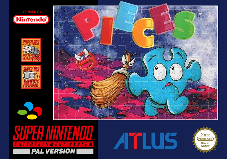 Pieces (PAL)